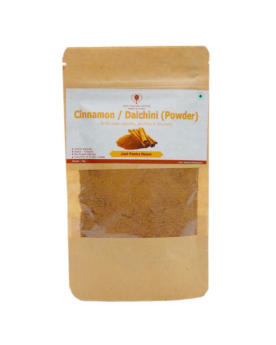 Cinnamon Powder - Sri Lankan (Dalchini)