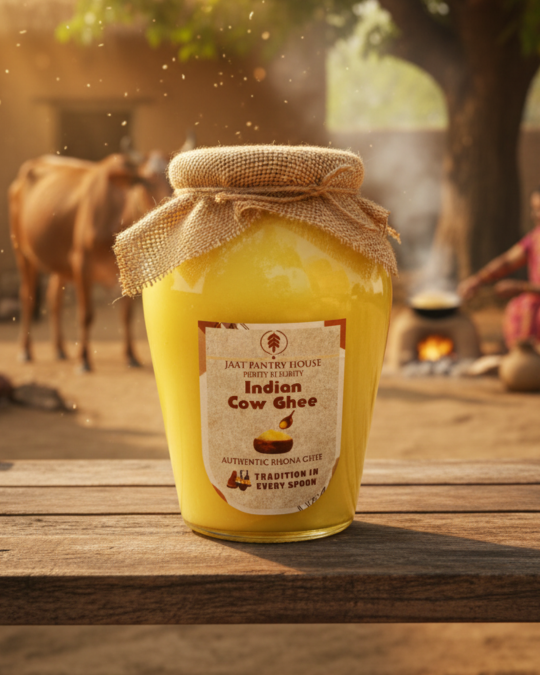 Jaatpantry Indian Cow Ghee