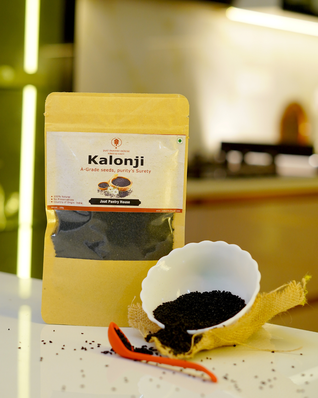 Nigella Seeds (Kalonji) �