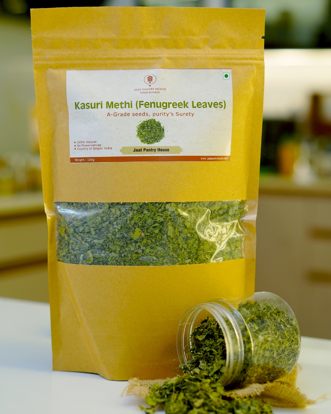 Fenugreek Leaves (Kasuri Methi)