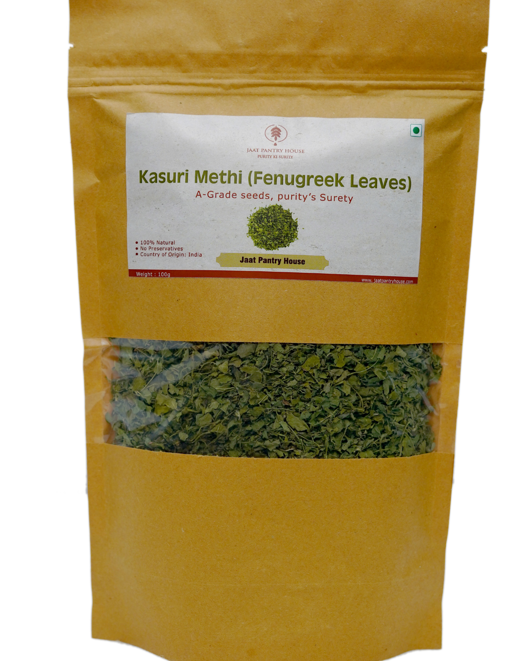 Fenugreek Leaves (Kasuri Methi)