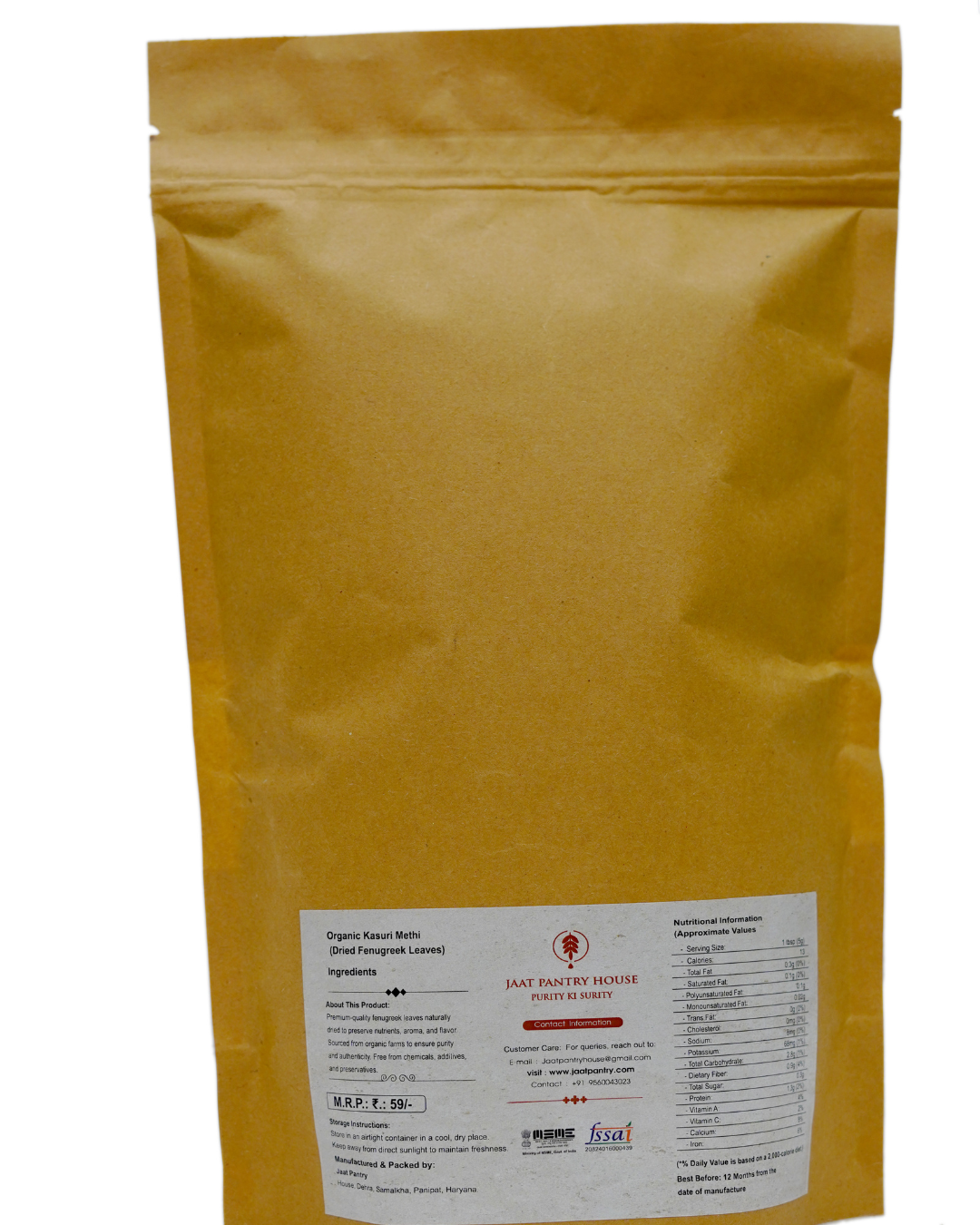 Fenugreek Leaves (Kasuri Methi)