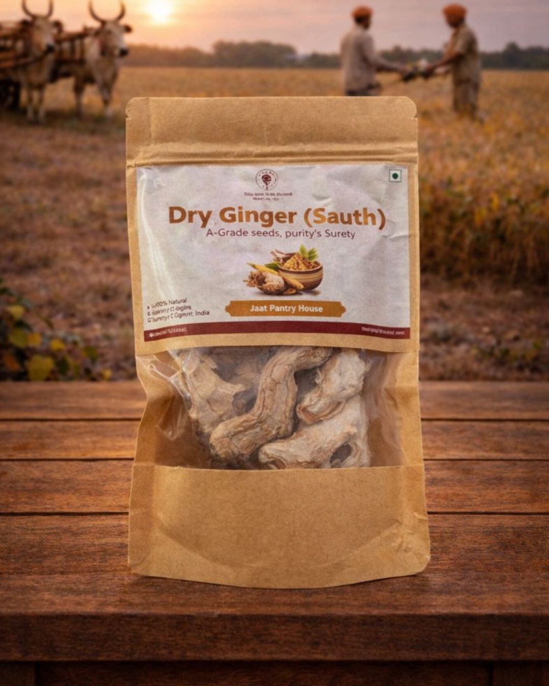 Dry Ginger Whole (Sonth Saboot)