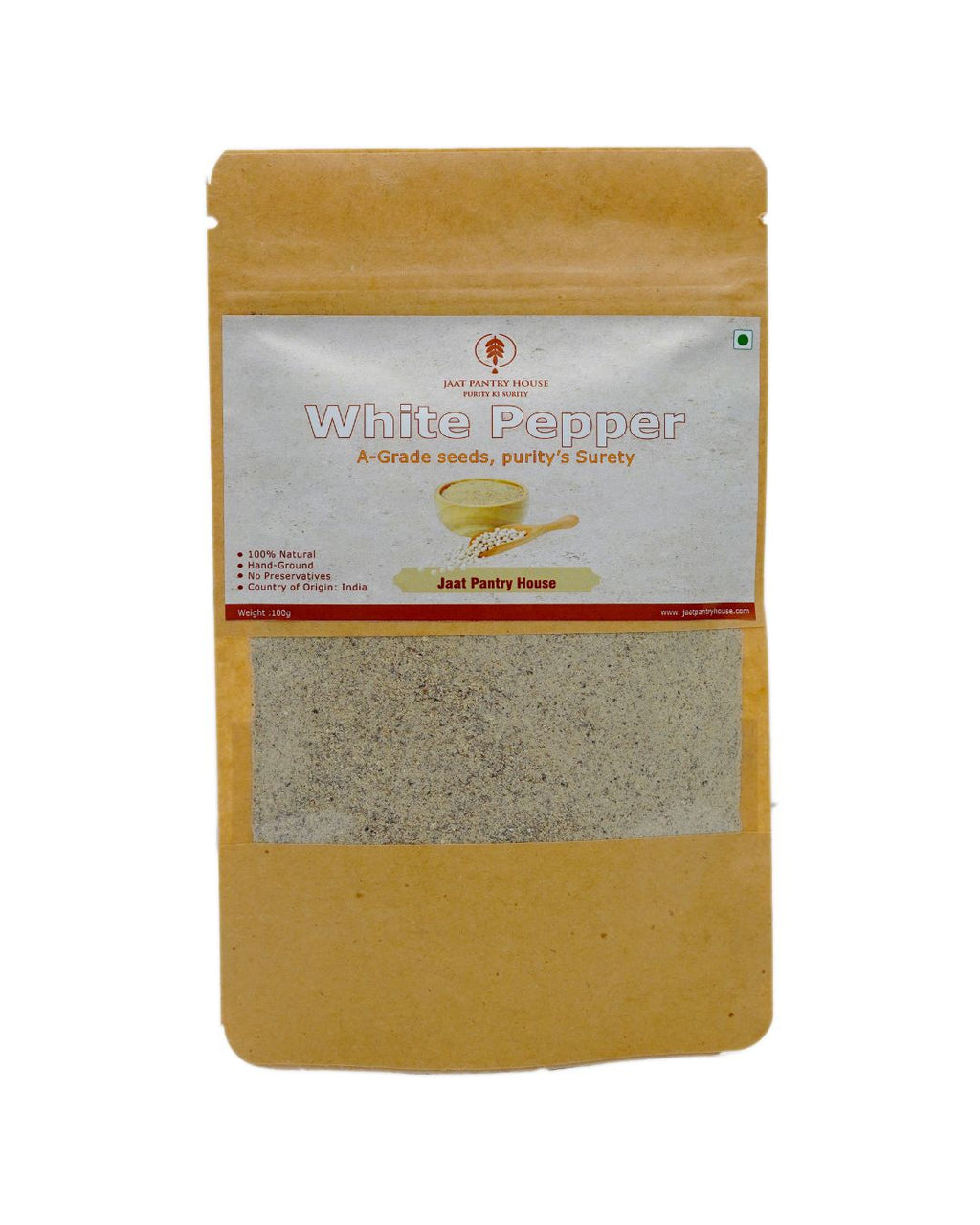 White Pepper Powder
