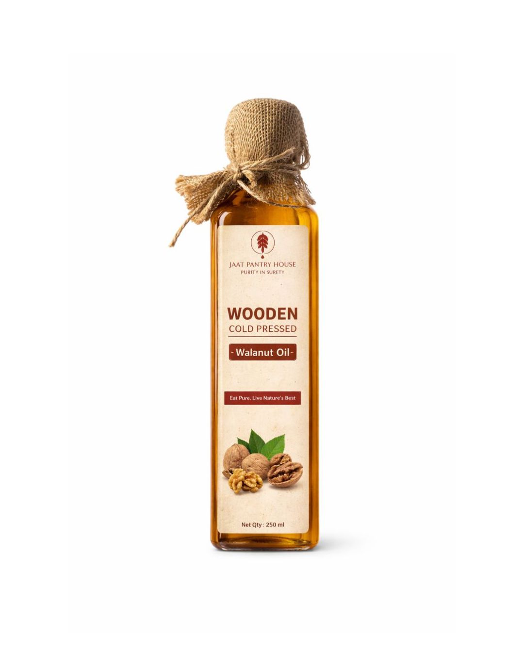 Wooden Cold-Pressed Walnut Oil