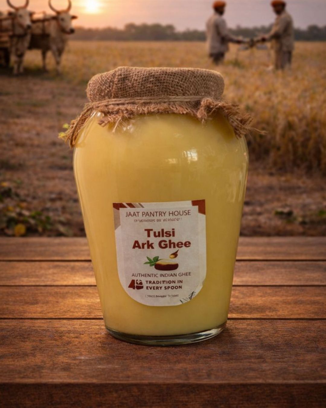 Cow Tulsi Ghee (with Sapt Tulsi Ark)