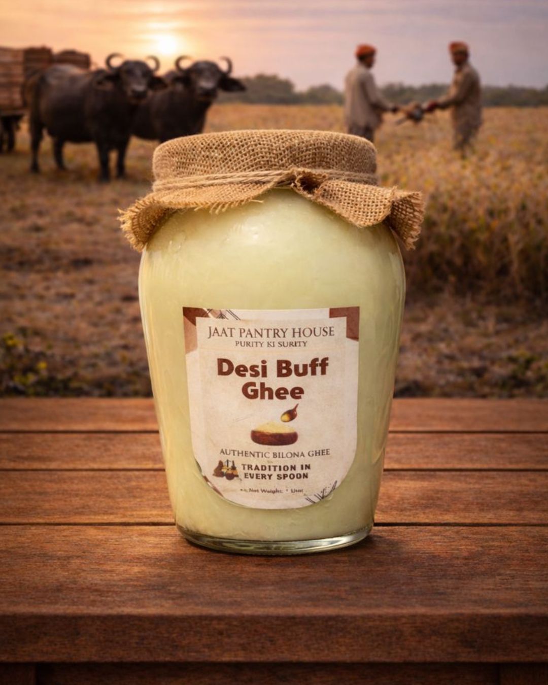 Buffalo Ghee