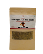 Black Pepper Powder (Kali Mirch)