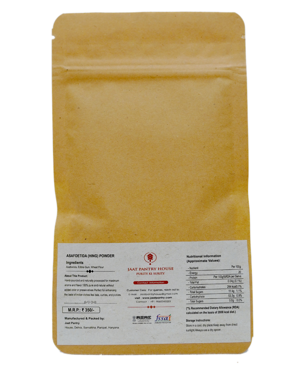 Asafoetida (Hing) Powder
