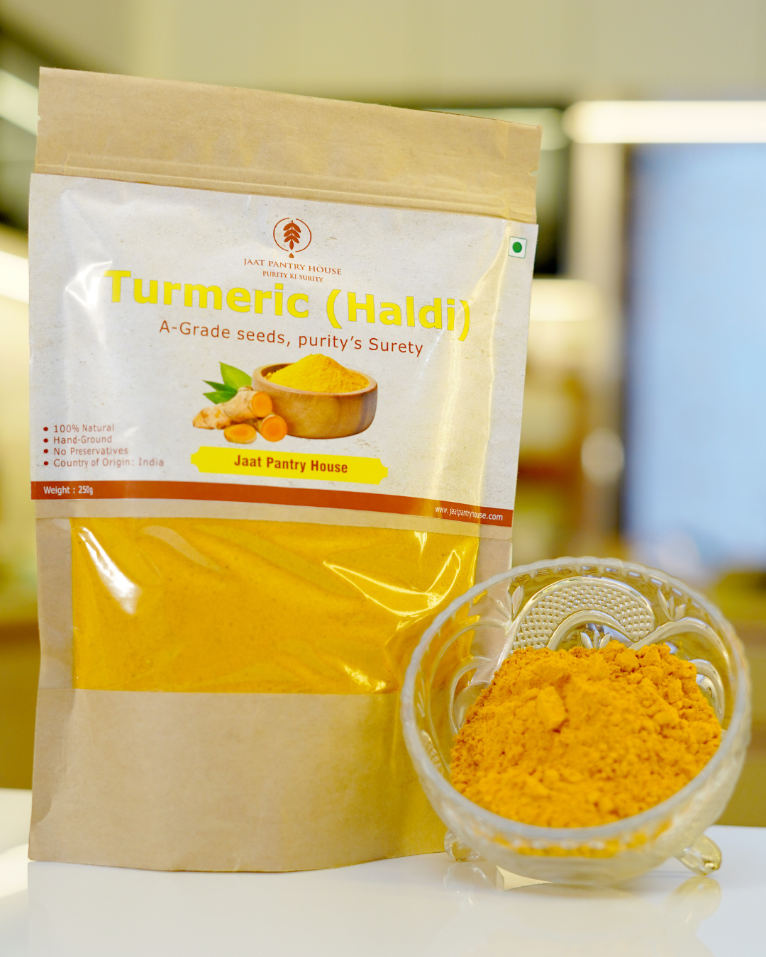 Turmeric Powder (Haldi)