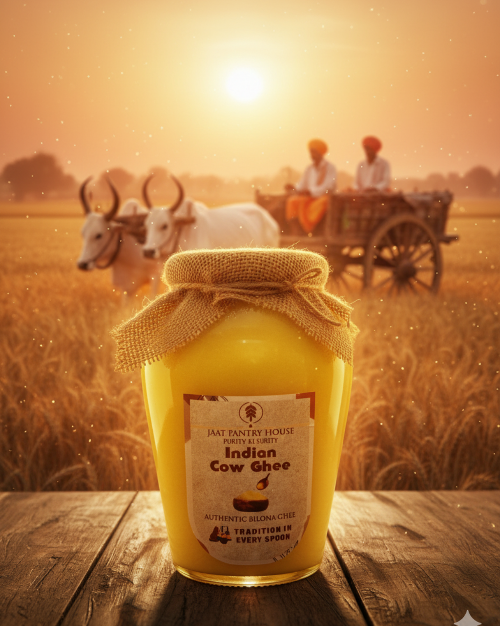 Jaatpantry Indian Cow Ghee