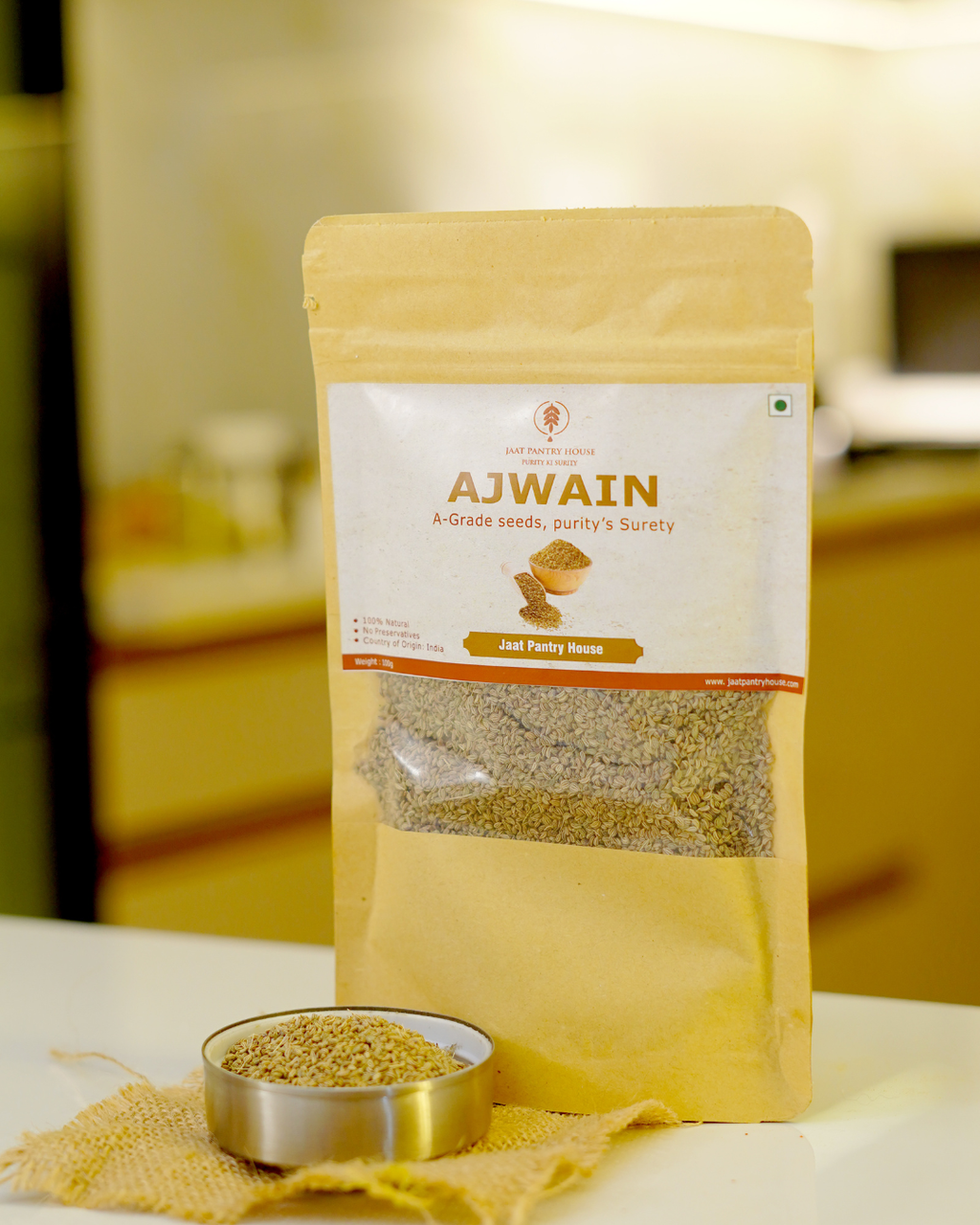 Carom Seeds (Ajwain) 🌿