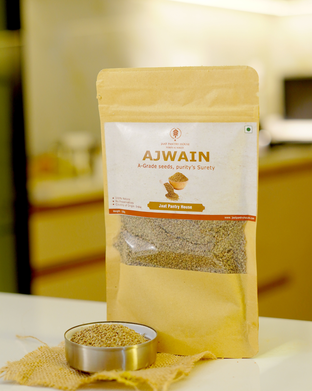 Carom Seeds (Ajwain) 🌿