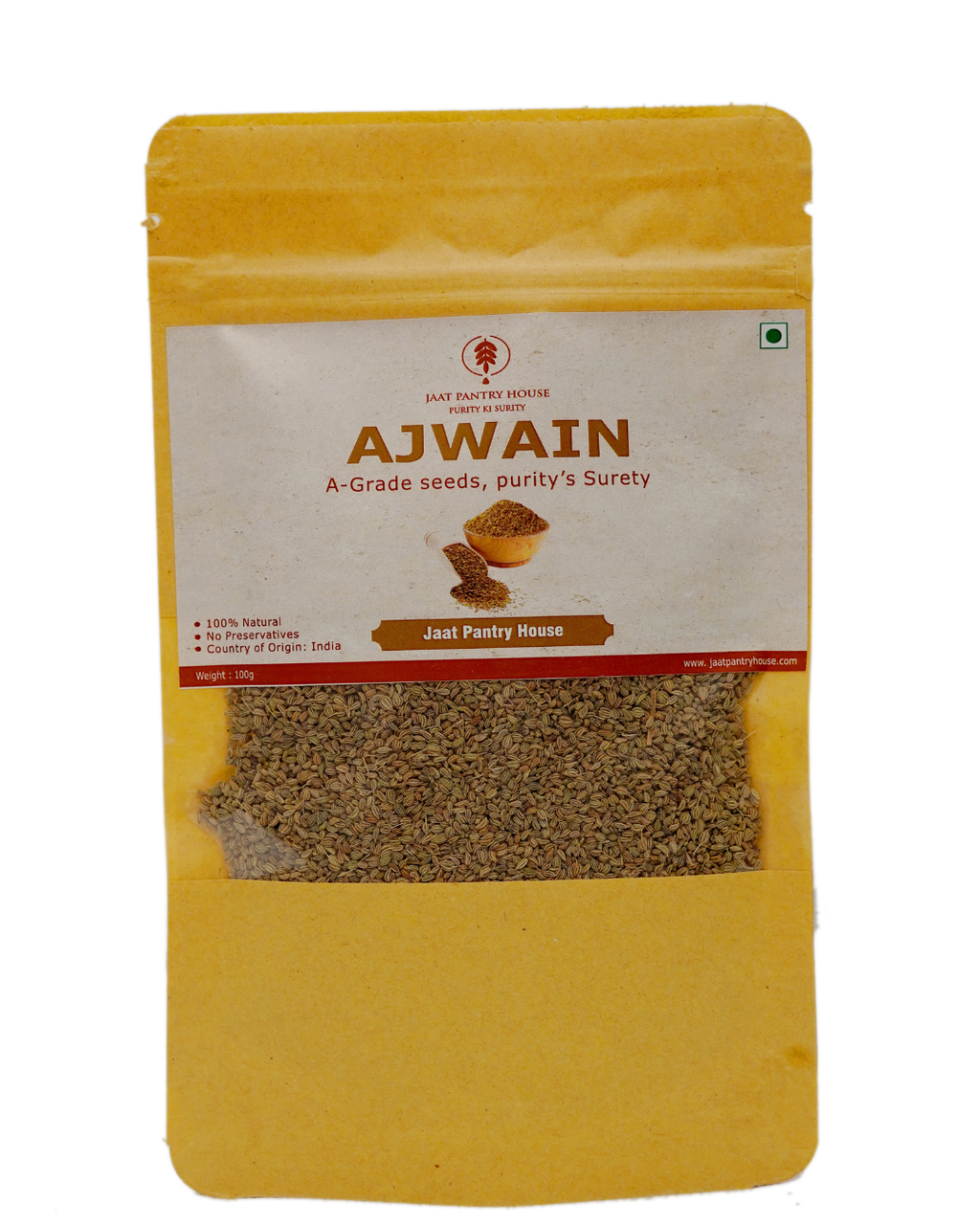 Carom Seeds (Ajwain) 🌿