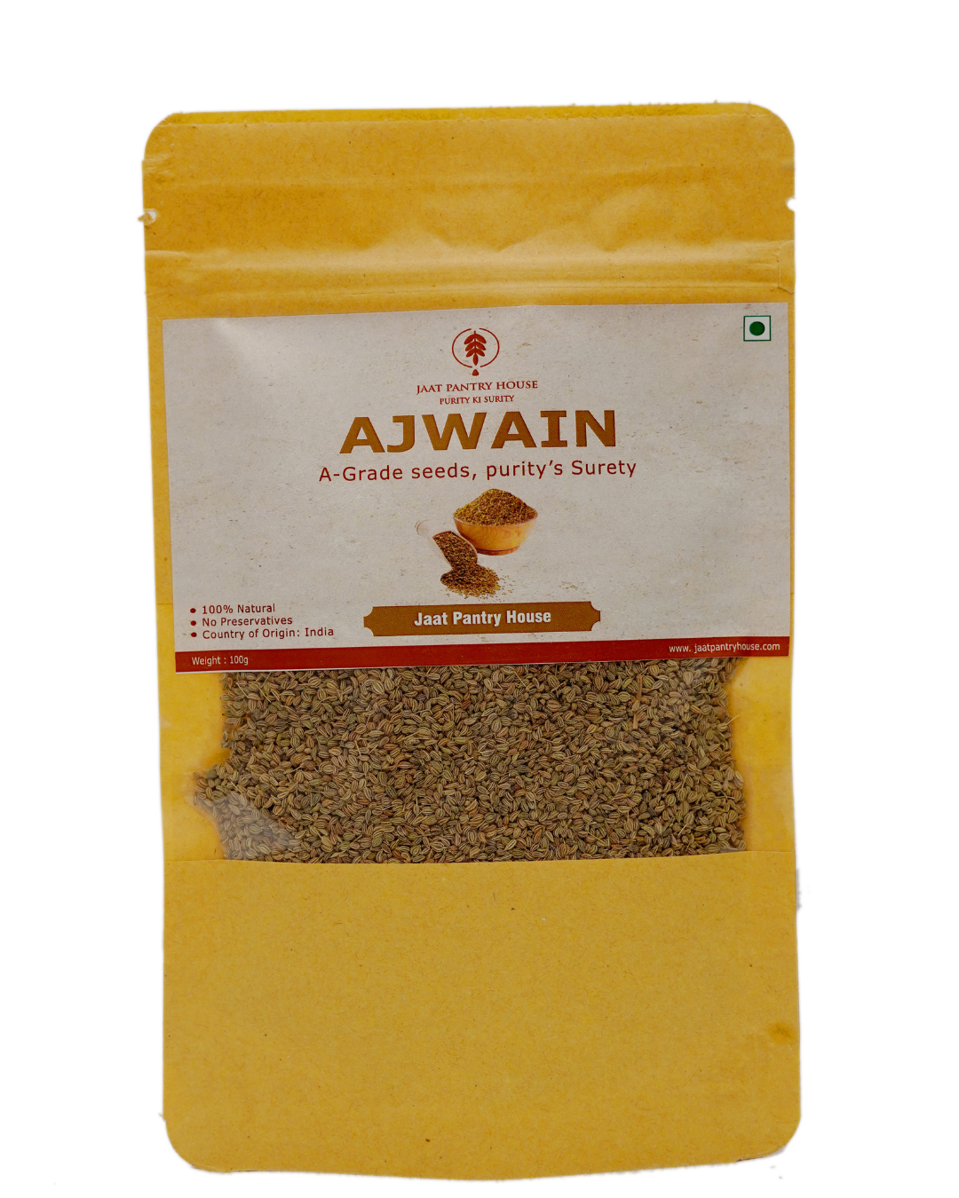 Carom Seeds (Ajwain) 🌿
