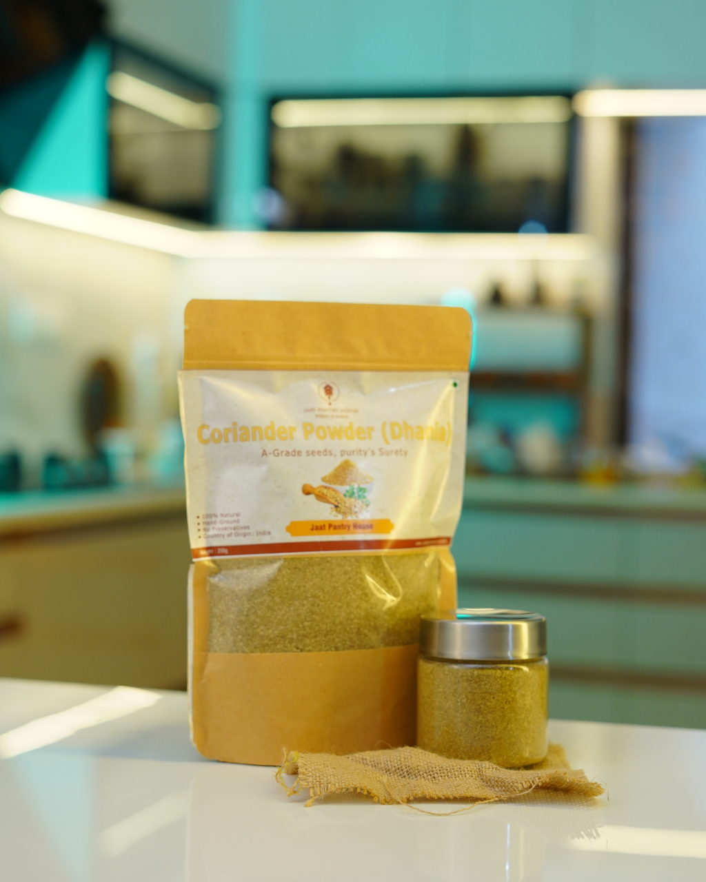 Coriander Seeds (Dhania)