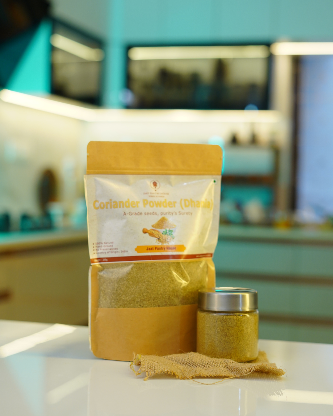 Coriander Seeds (Dhania)