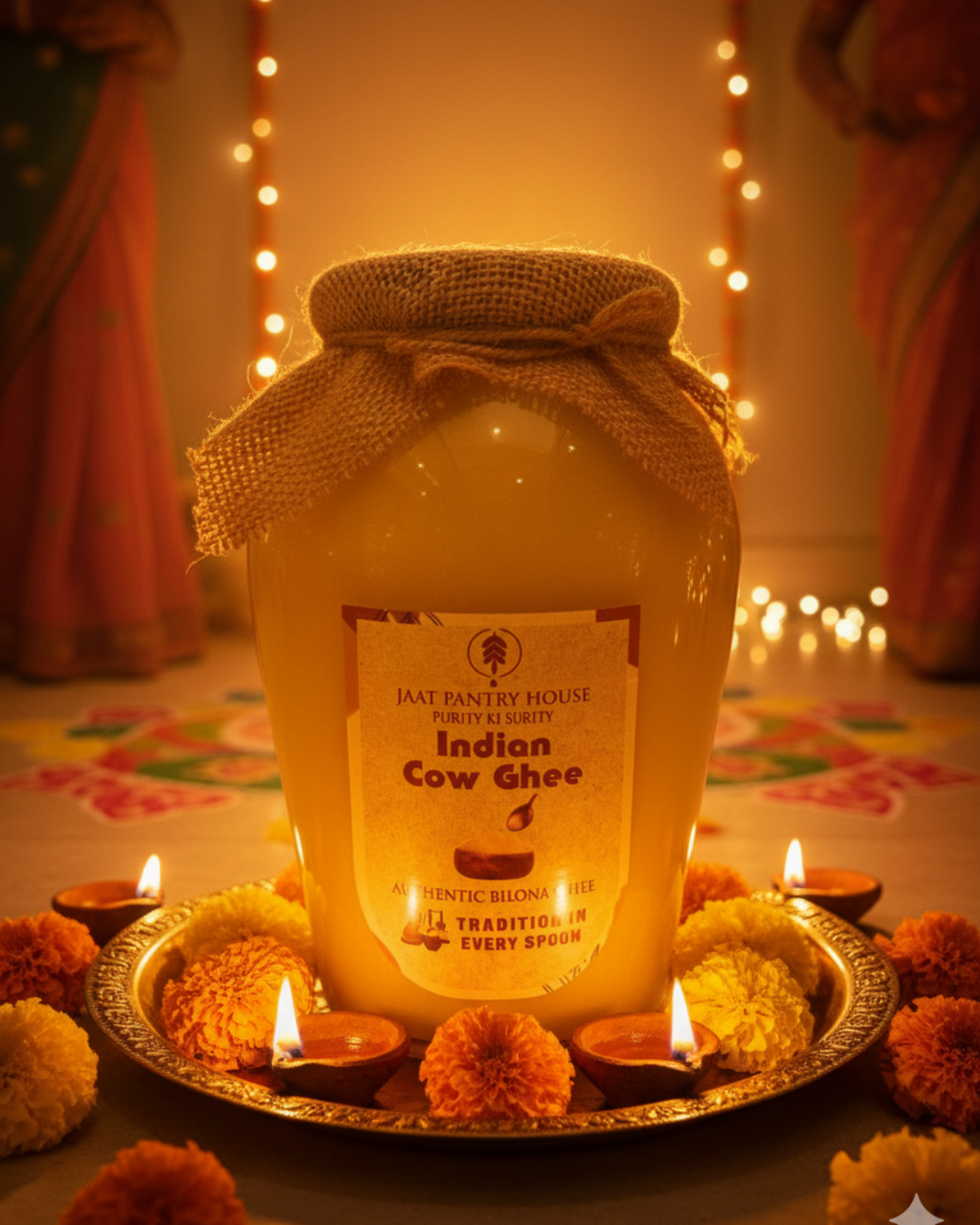 Jaatpantry Indian Cow Ghee