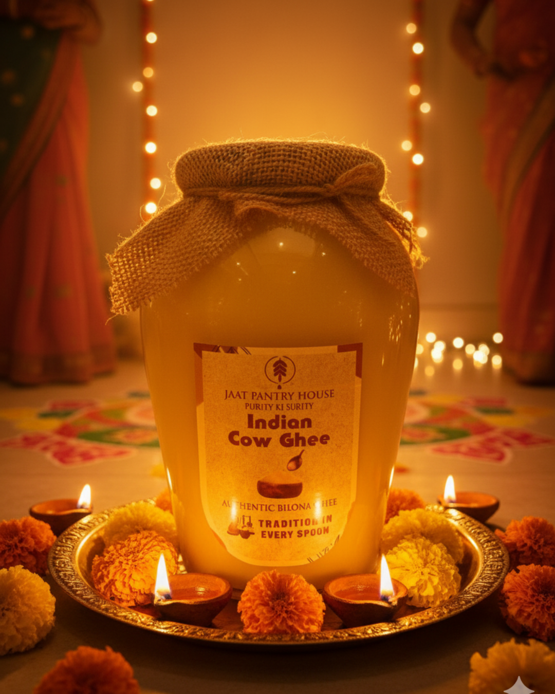 Jaatpantry Indian Cow Ghee
