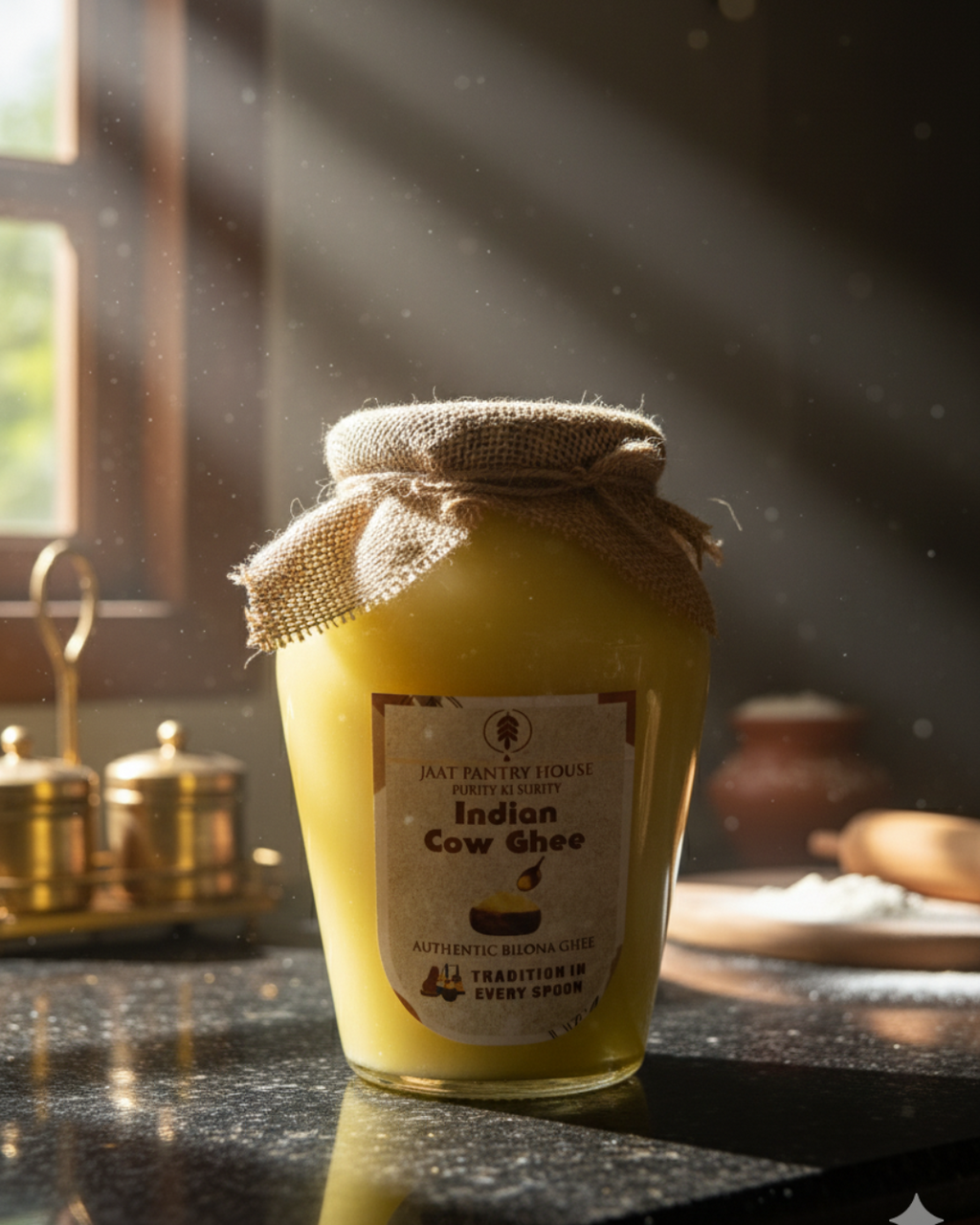 Jaatpantry Indian Cow Ghee