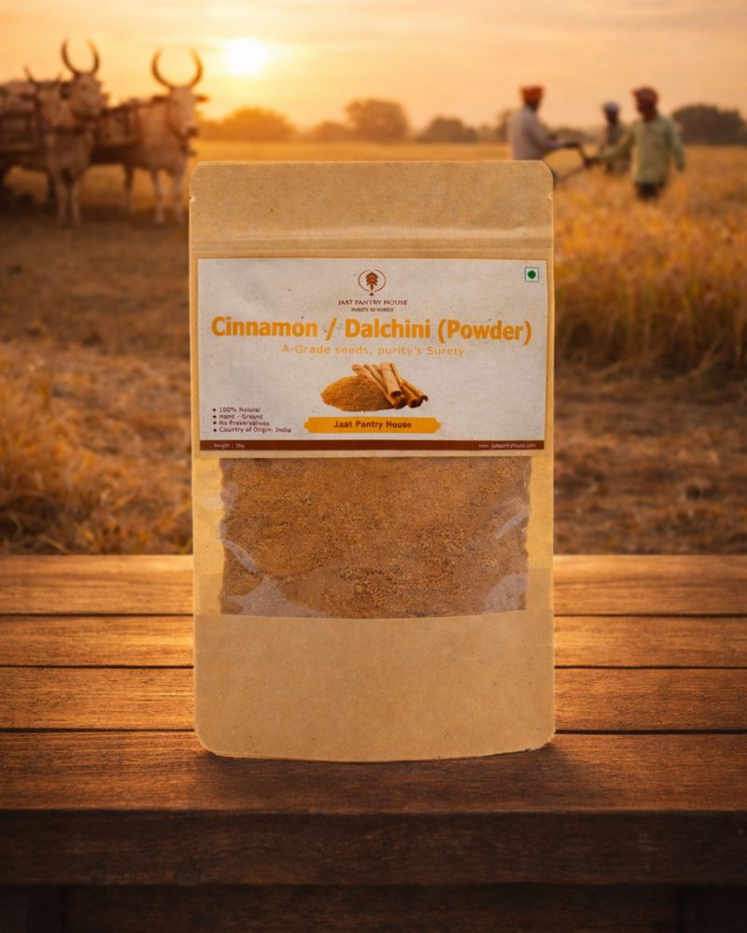 Cinnamon Powder - Sri Lankan (Dalchini)