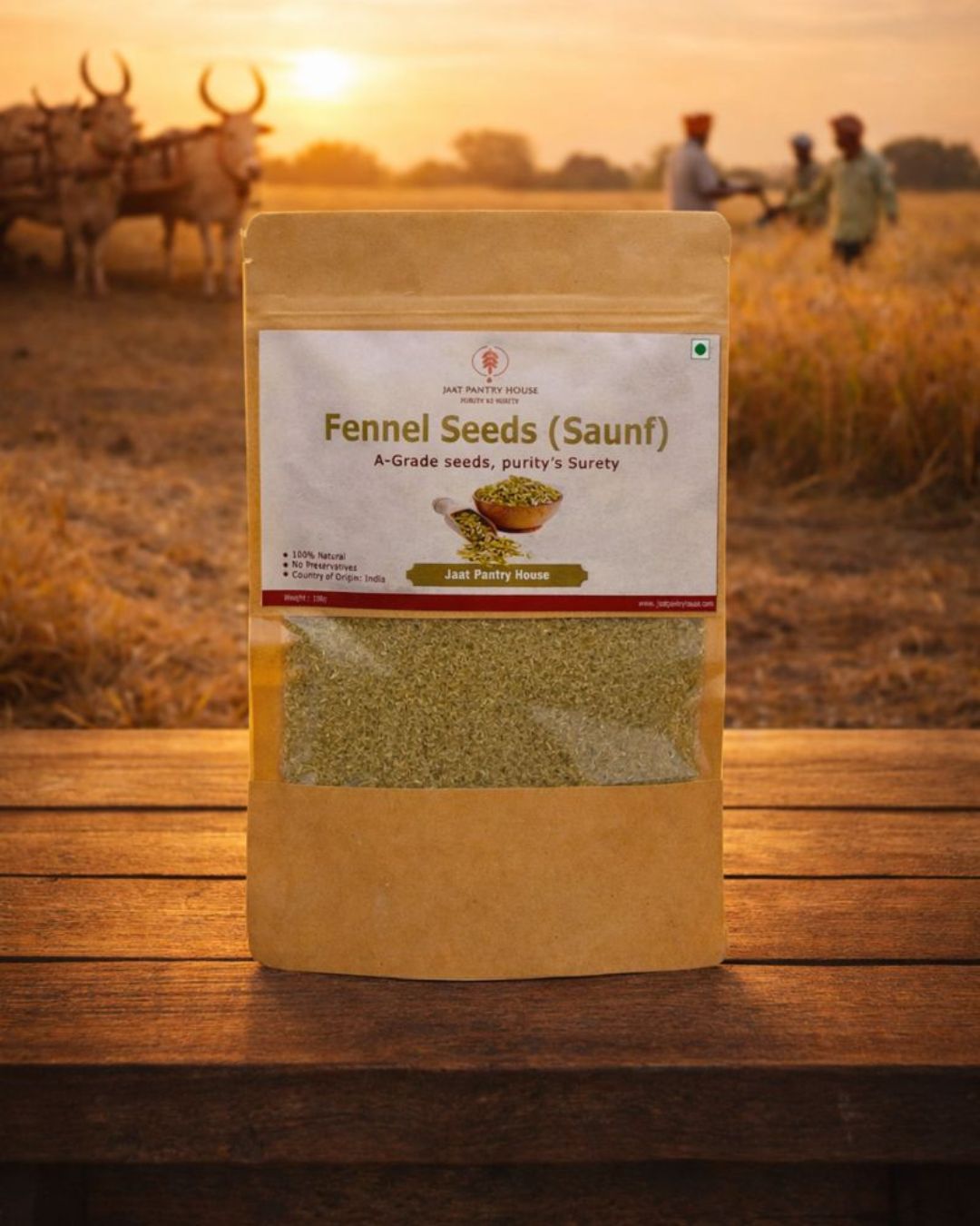 Fennel Seeds (Saunf) Powder