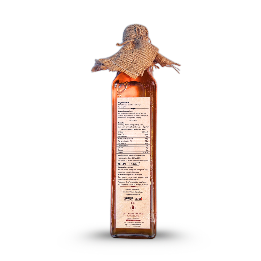 Flaxseed Oil