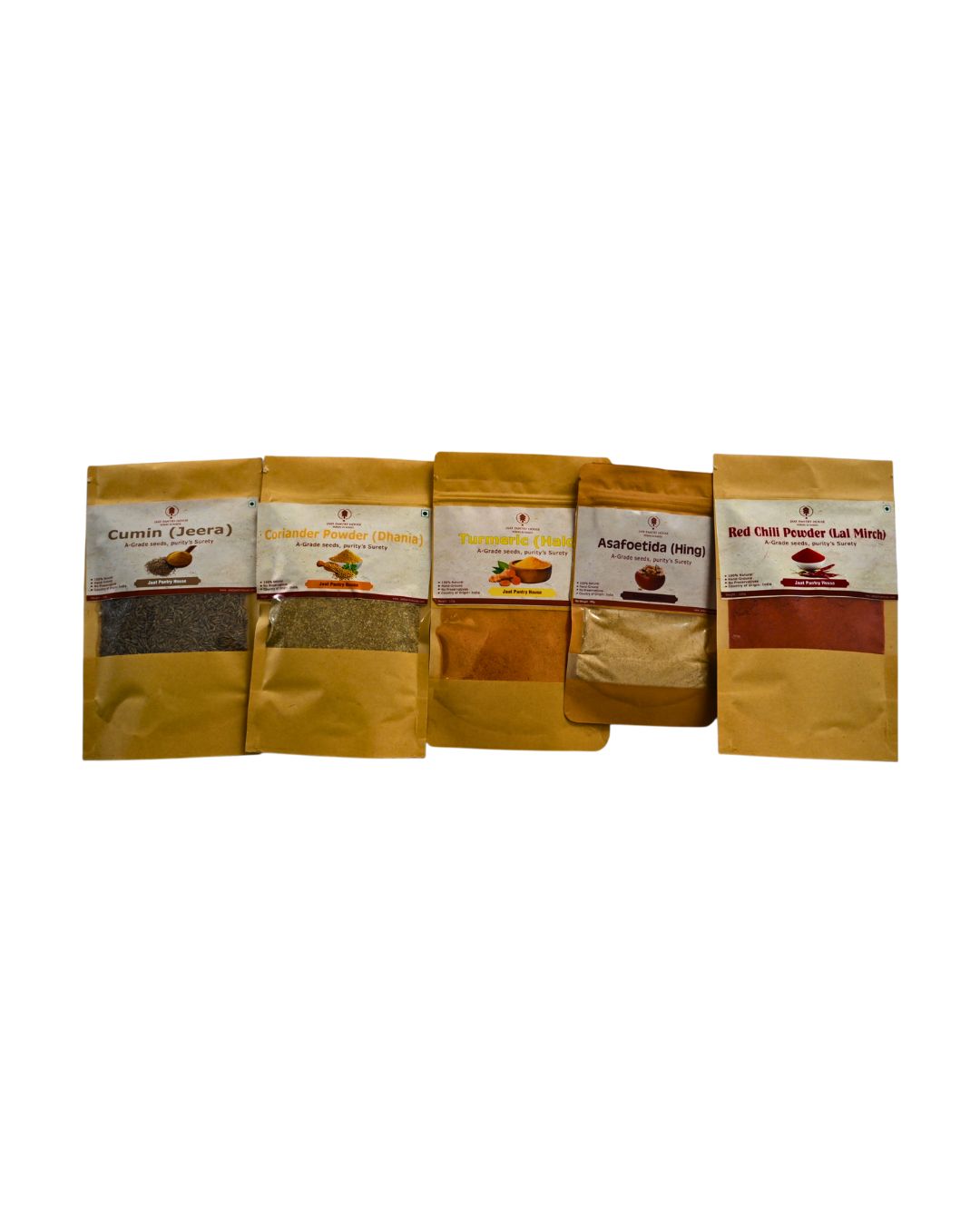 Hand Ground Spices - Combo