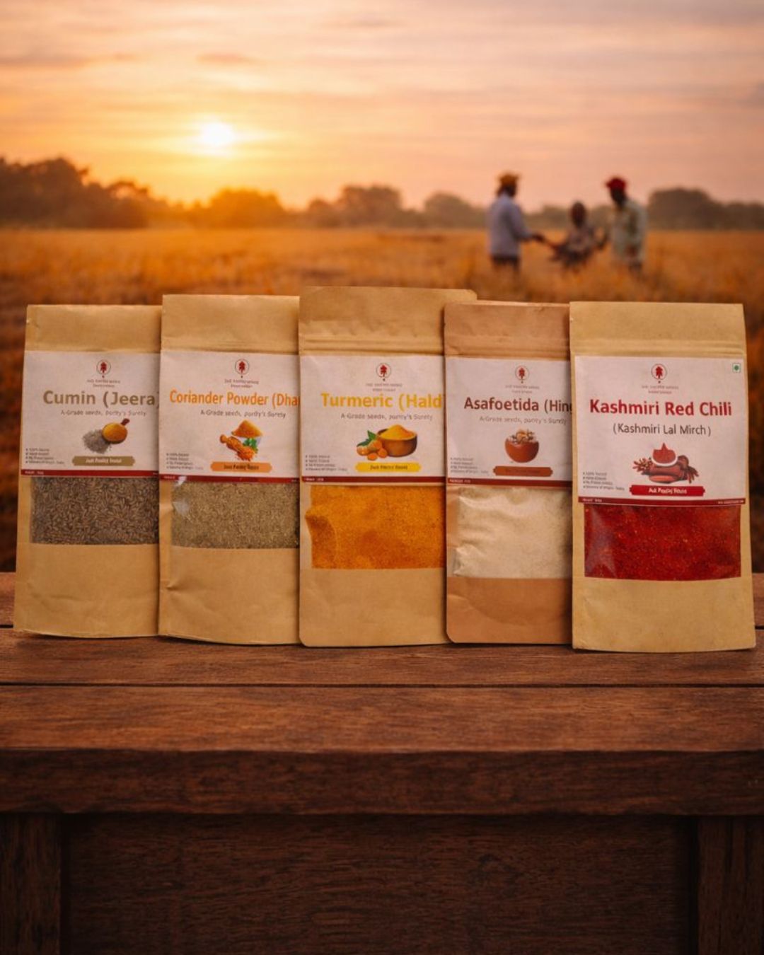 Hand Ground Spices - Combo