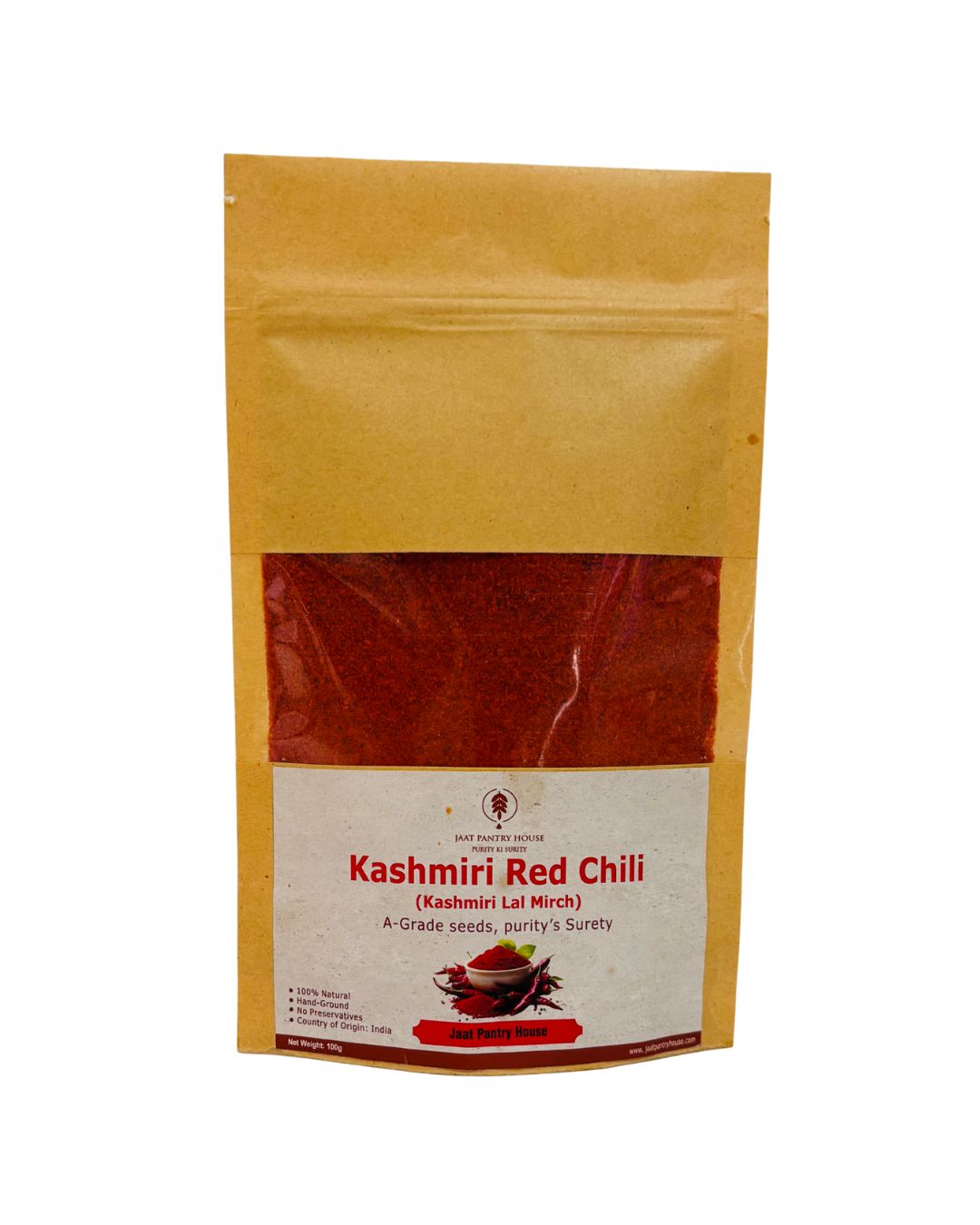 Kashmiri Red Chilli (Lal Mirch) Powder