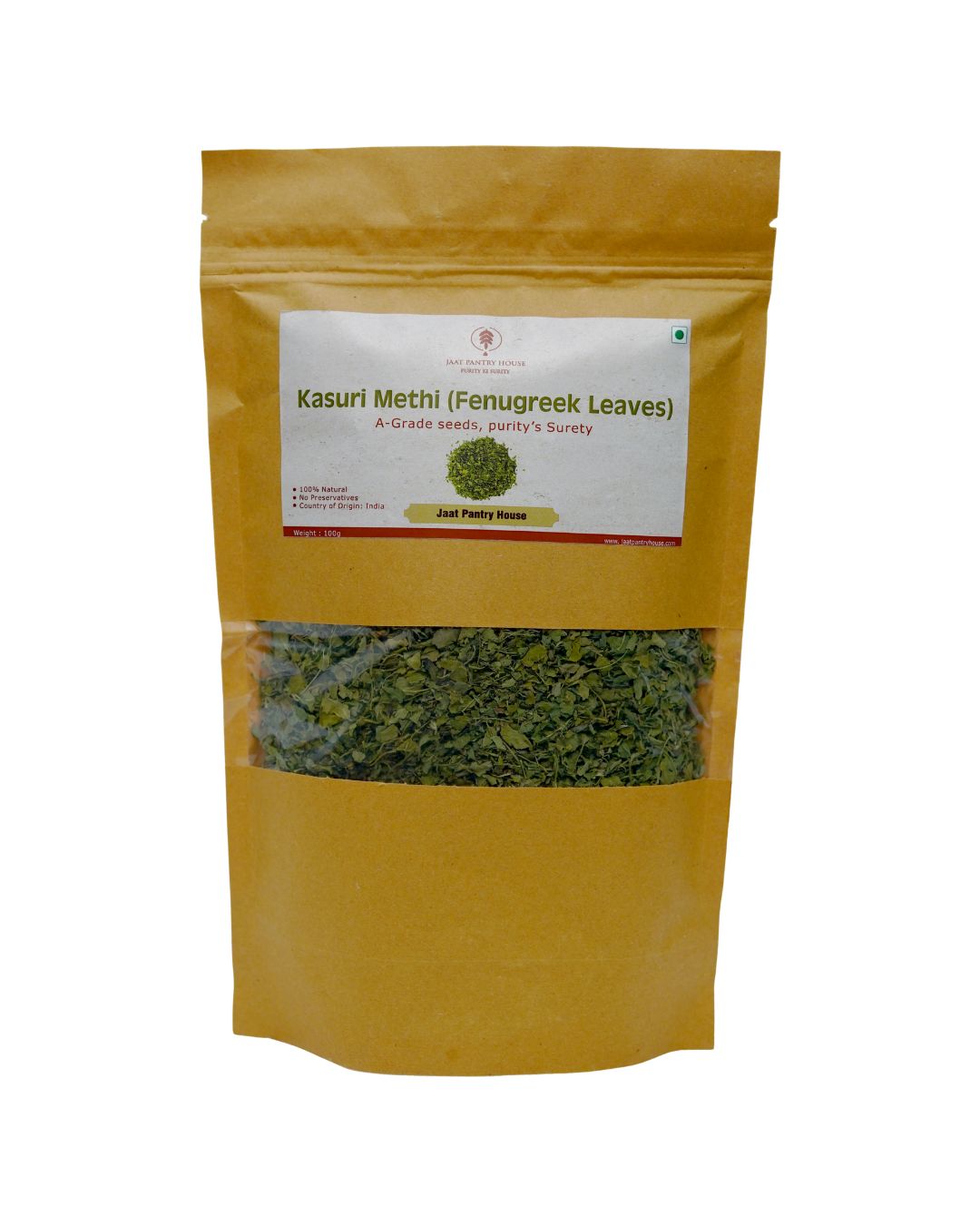 Fenugreek Leaves (Kasuri Methi) Whole