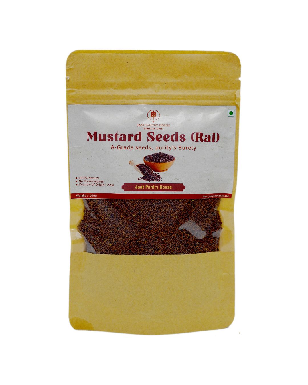 Mustard Seeds (Rai)