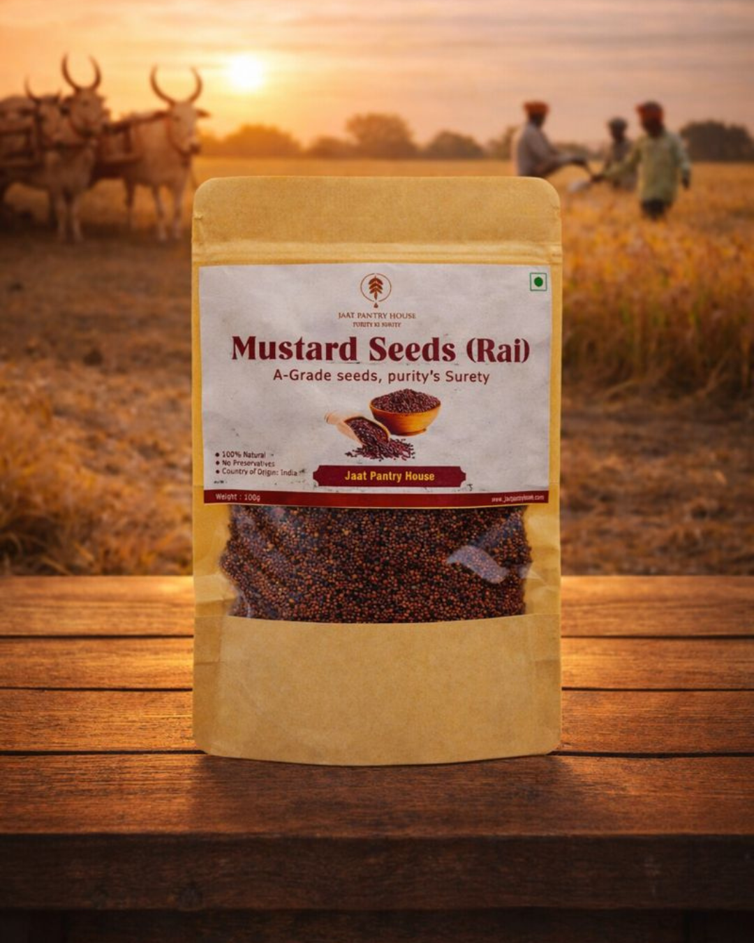 Mustard Seeds (Rai)
