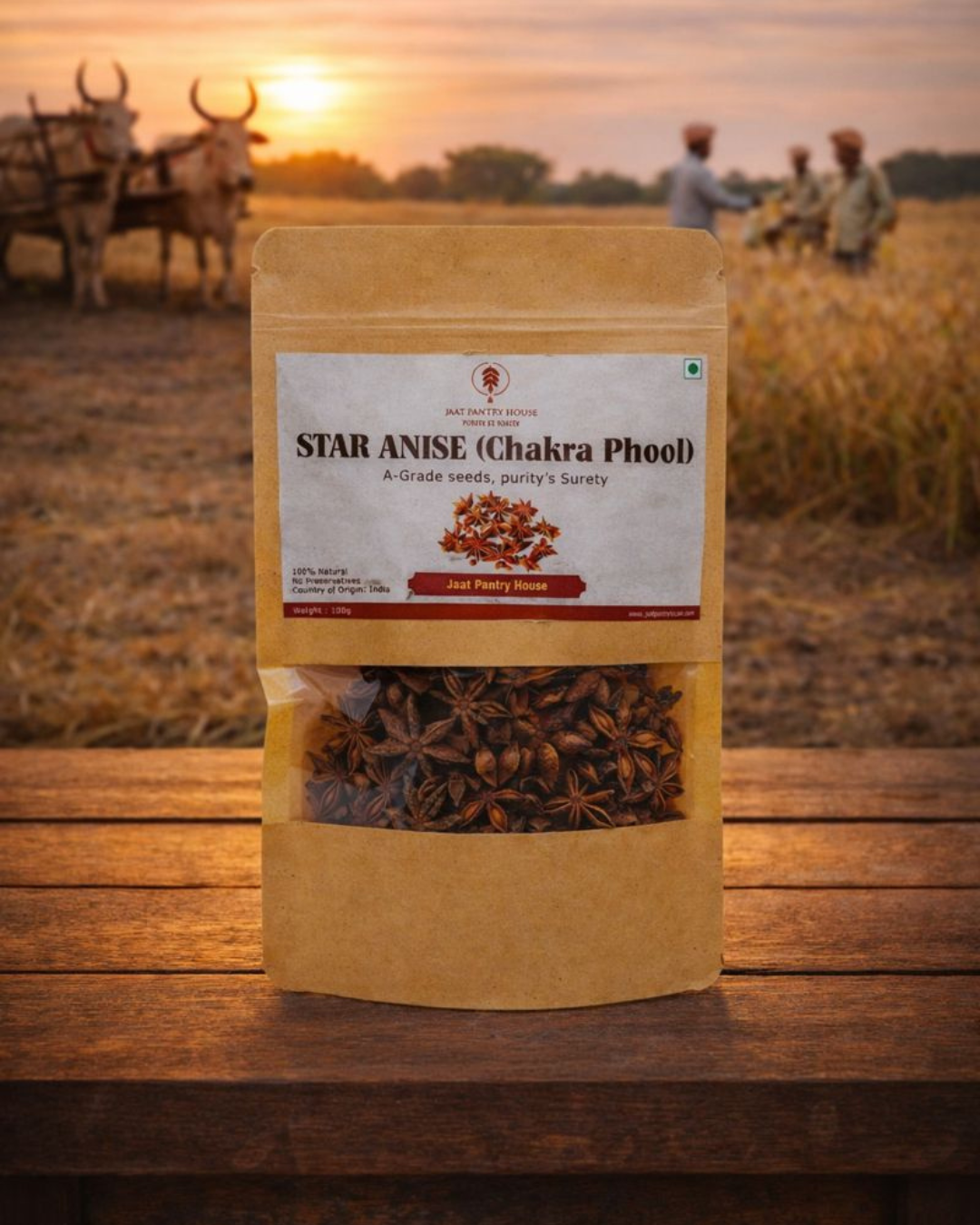 Star Anise (Chakra Phool)