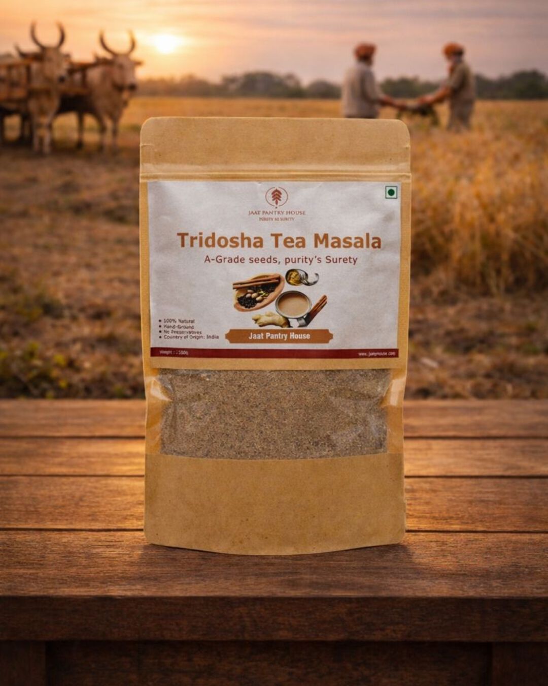 Tridosha Tea Masala