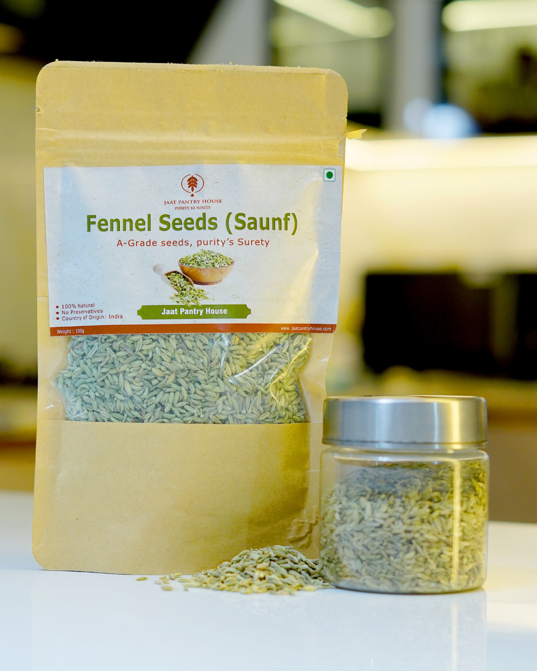 Fennel Seeds (Saunf)