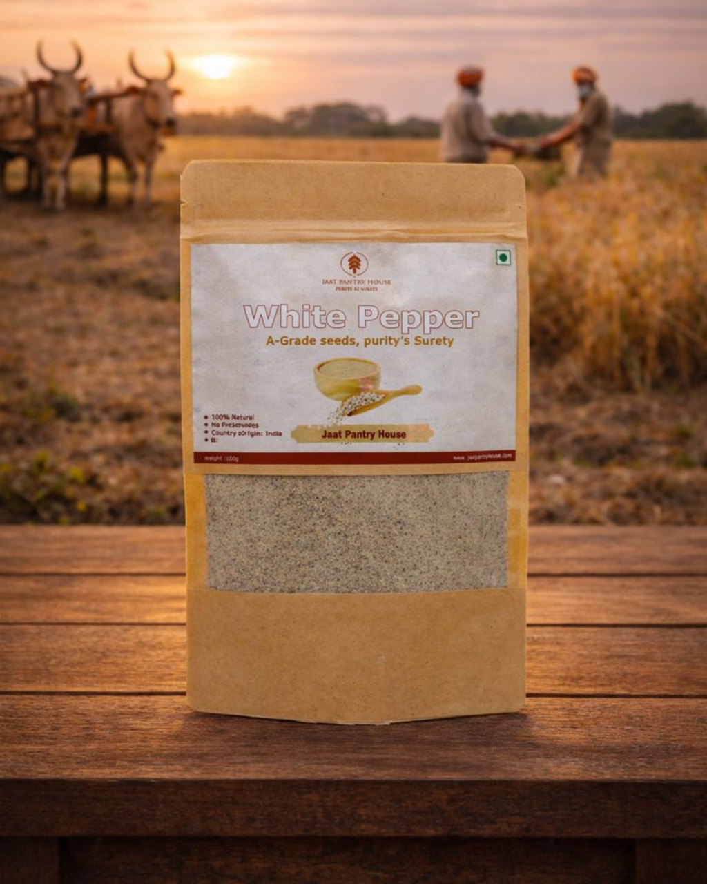 White Pepper Powder