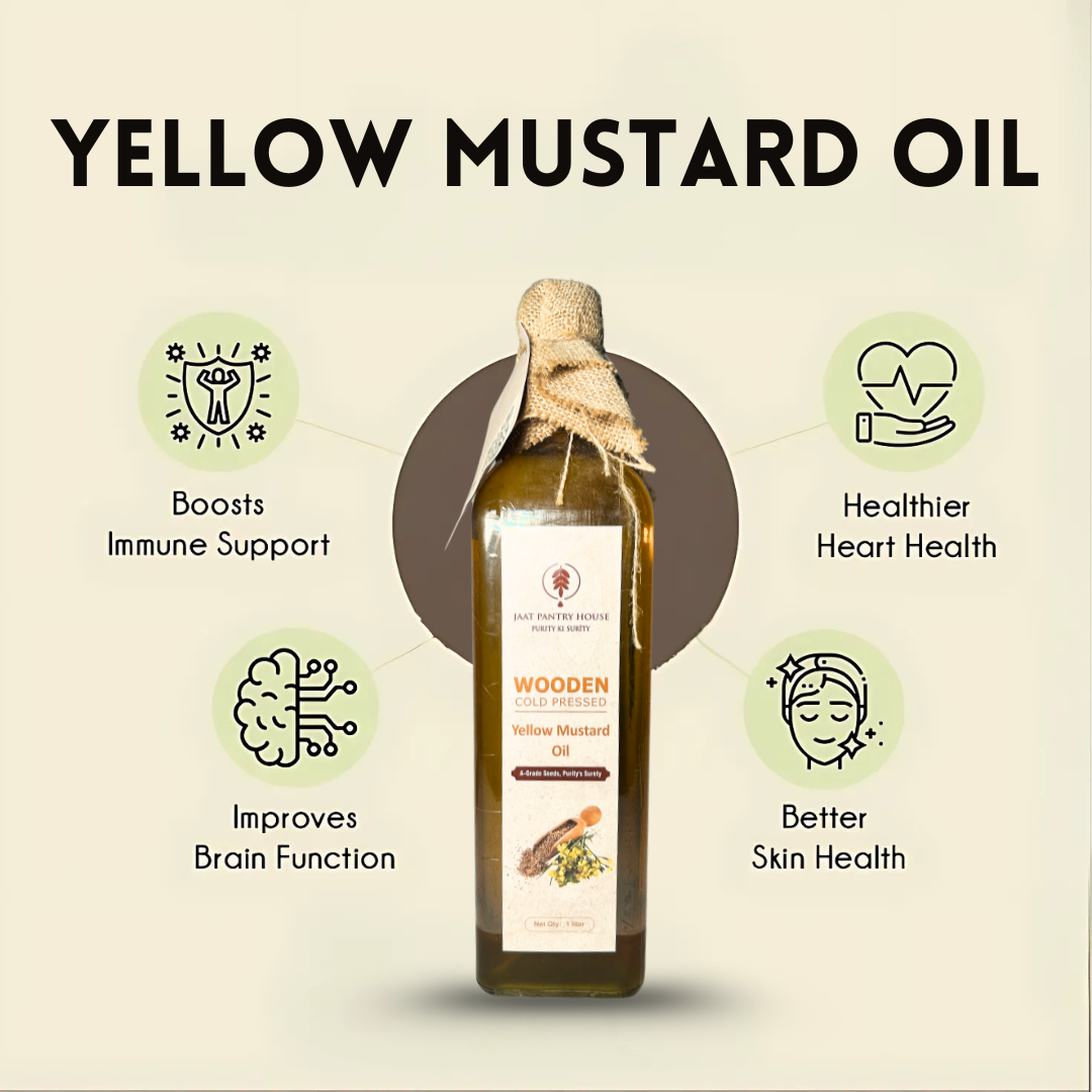 Yellow Mustord