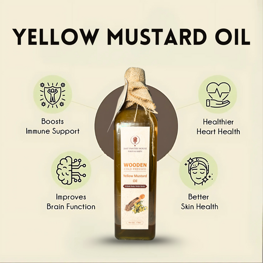 Yellow Mustord
