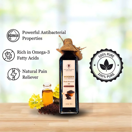 Black Mustard Oil