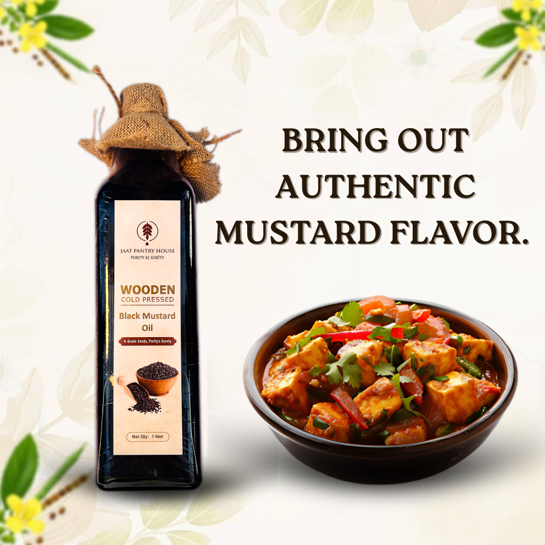 Black Mustard Oil