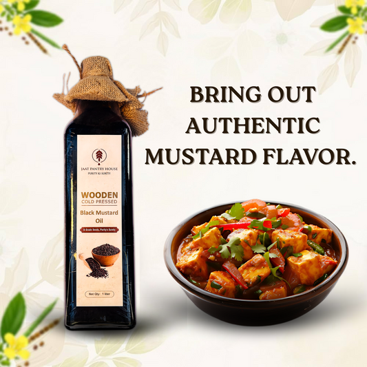Black Mustard Oil