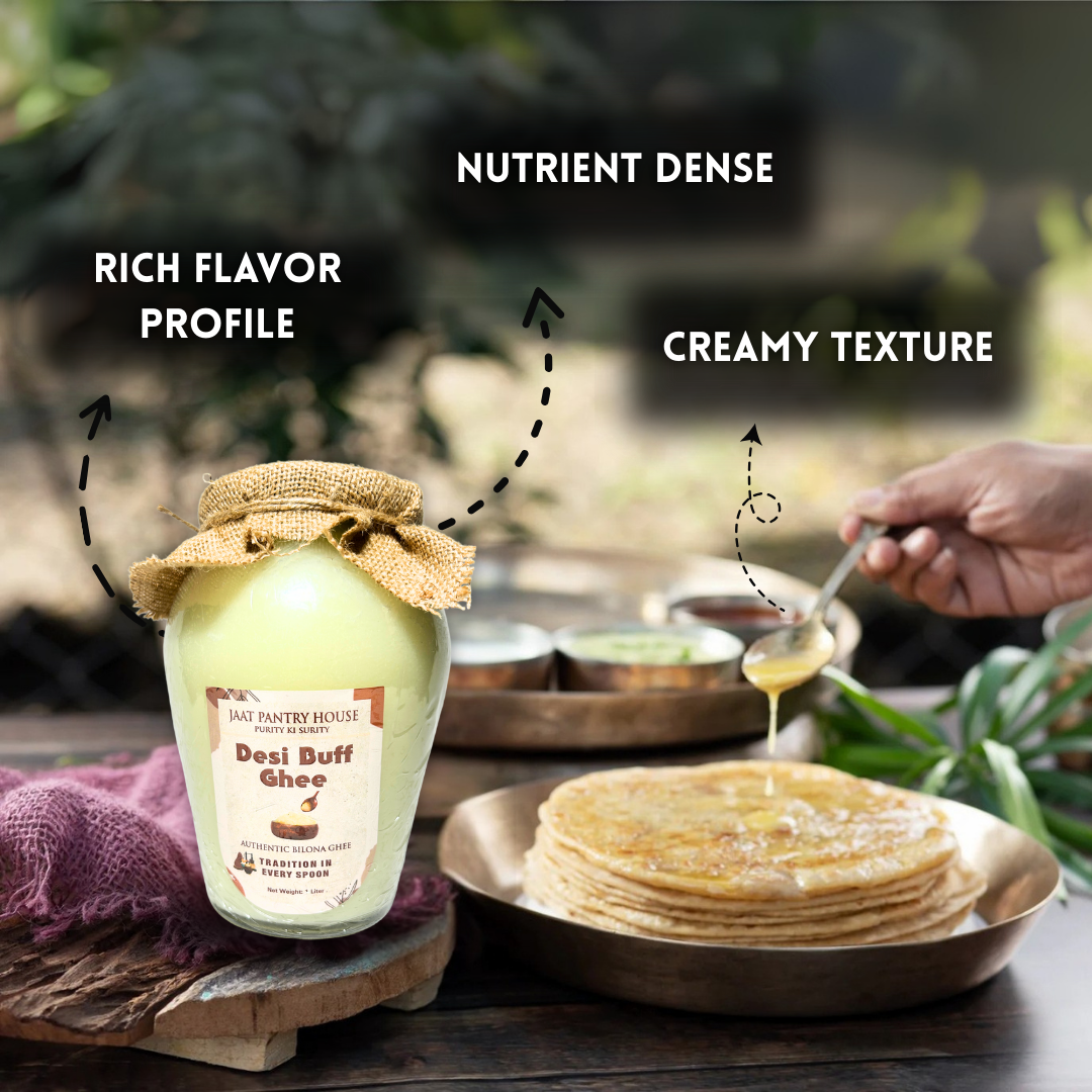Indian Buff Ghee