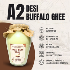Indian Buff Ghee