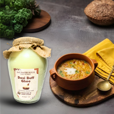 Indian Buff Ghee
