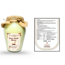 Indian Buff Ghee