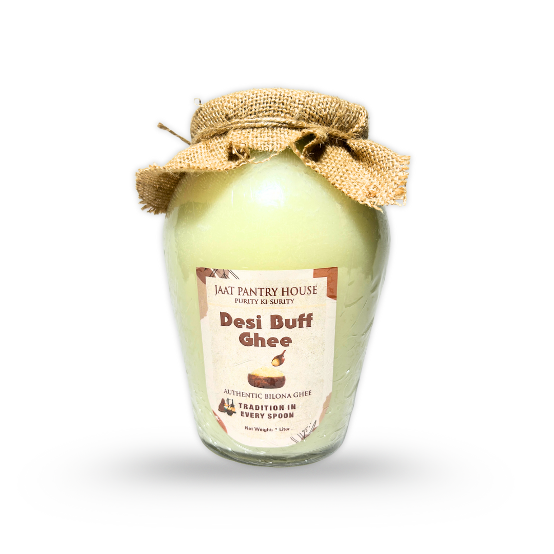 Indian Buff Ghee