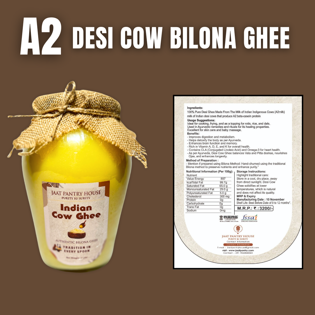 Indian Cow Ghee
