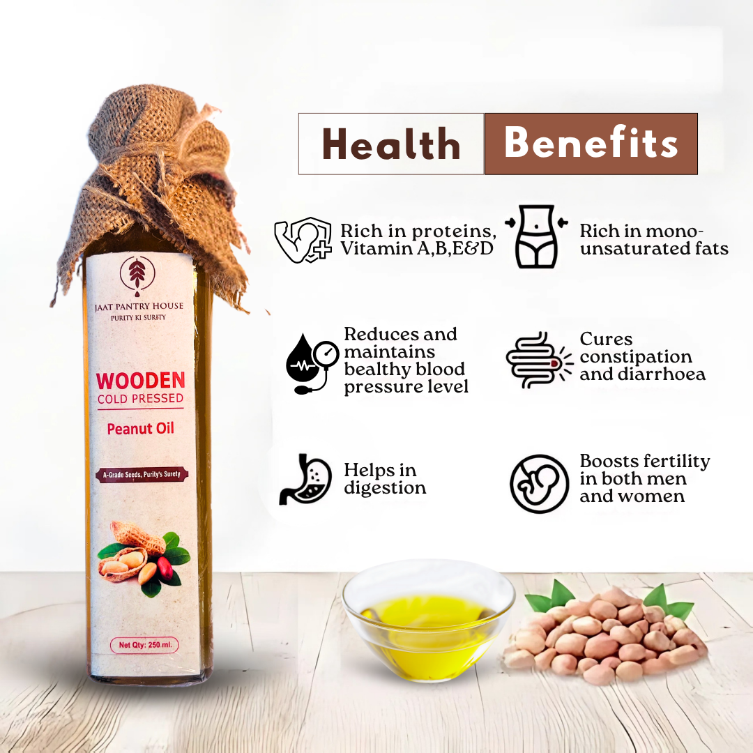 Groundnut (peanut) Oil