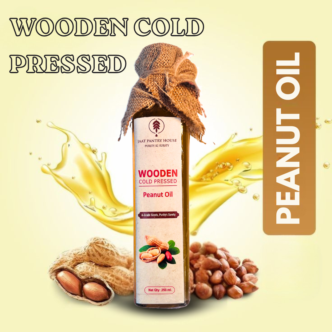 Groundnut (peanut) Oil